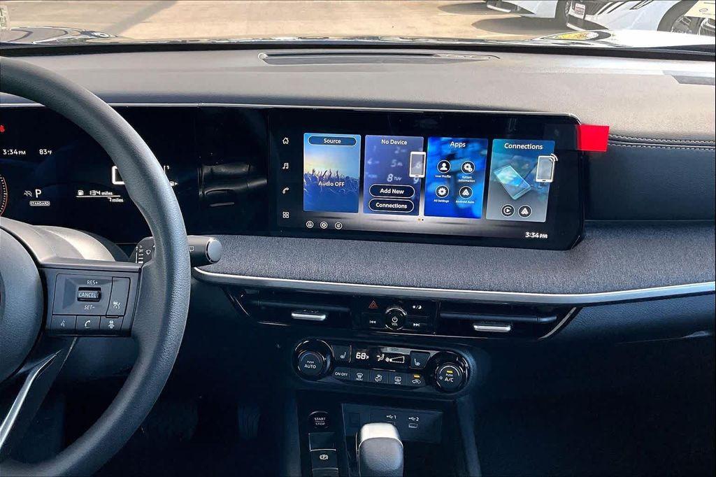 new 2026 Nissan Kicks car, priced at $27,425