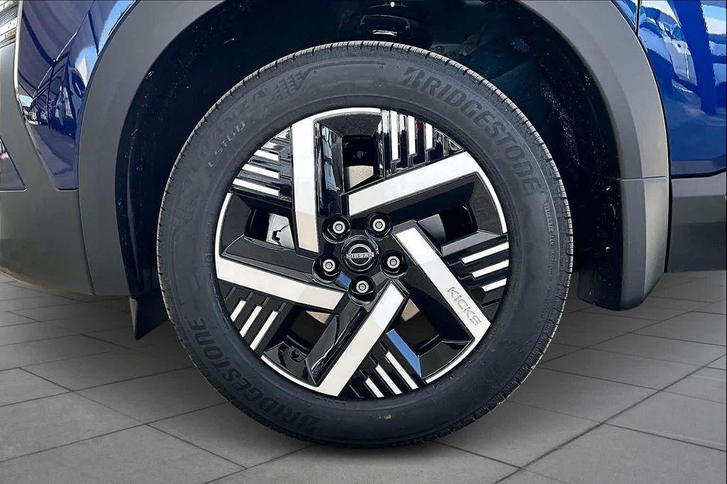 new 2026 Nissan Kicks car, priced at $27,425