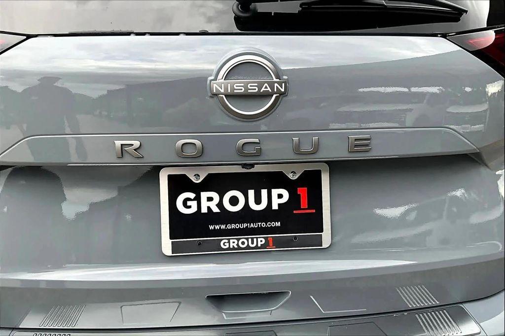new 2026 Nissan Rogue car, priced at $29,820