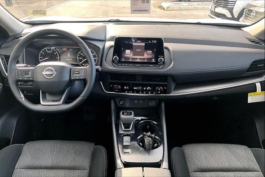 new 2026 Nissan Rogue car, priced at $29,253