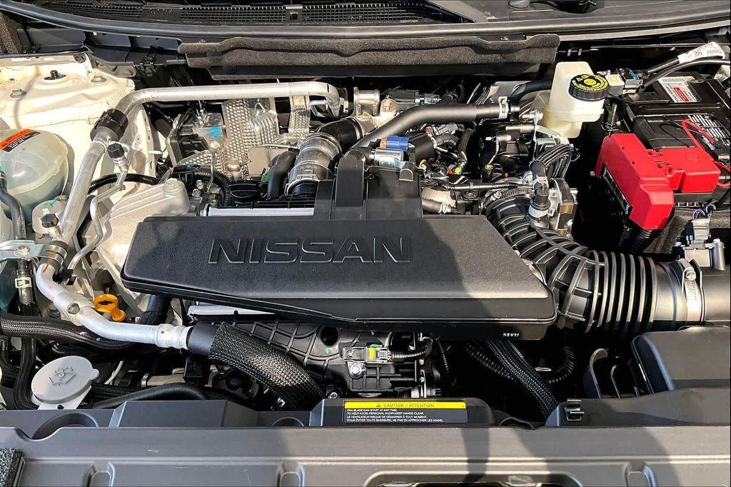 new 2026 Nissan Rogue car, priced at $29,253