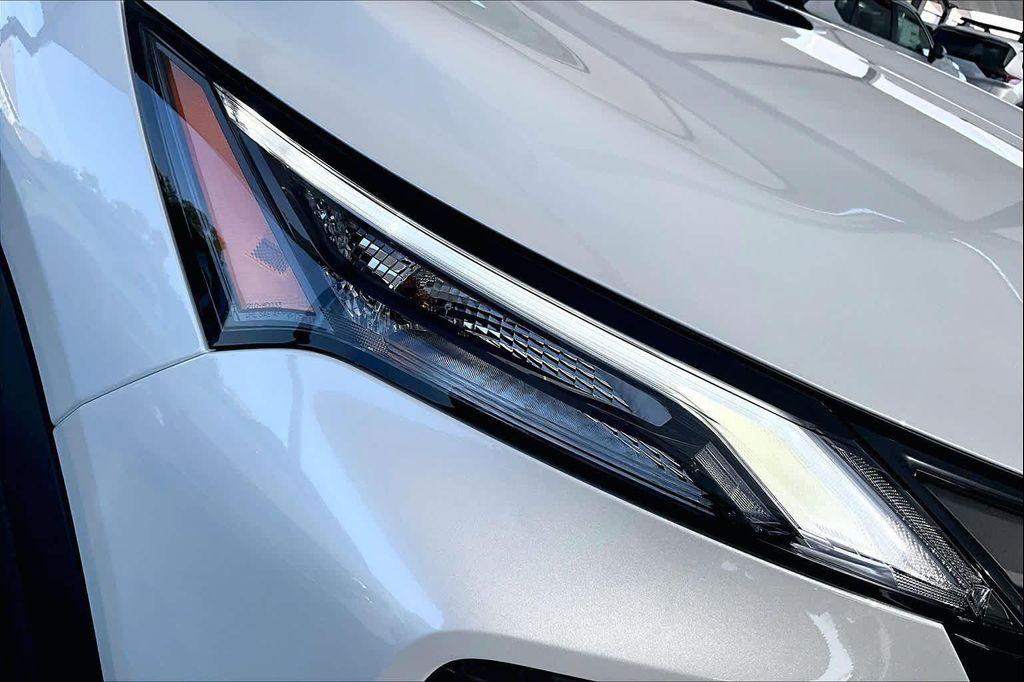 new 2026 Nissan Rogue car, priced at $29,253