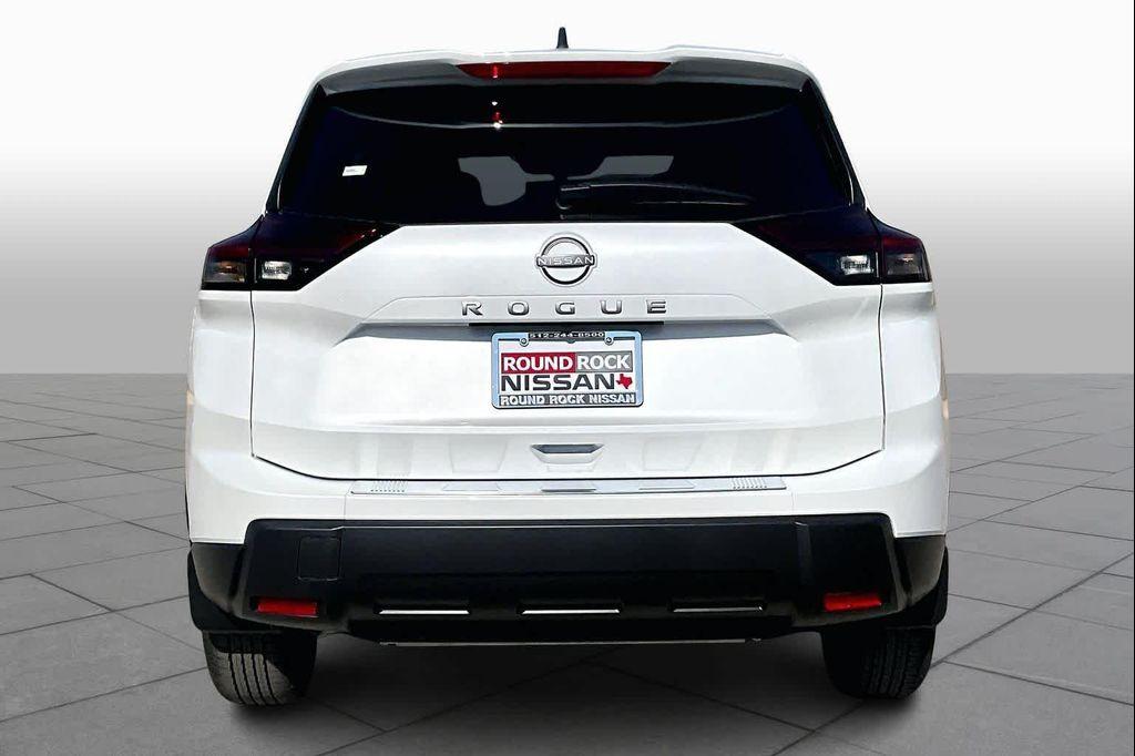 new 2026 Nissan Rogue car, priced at $29,253