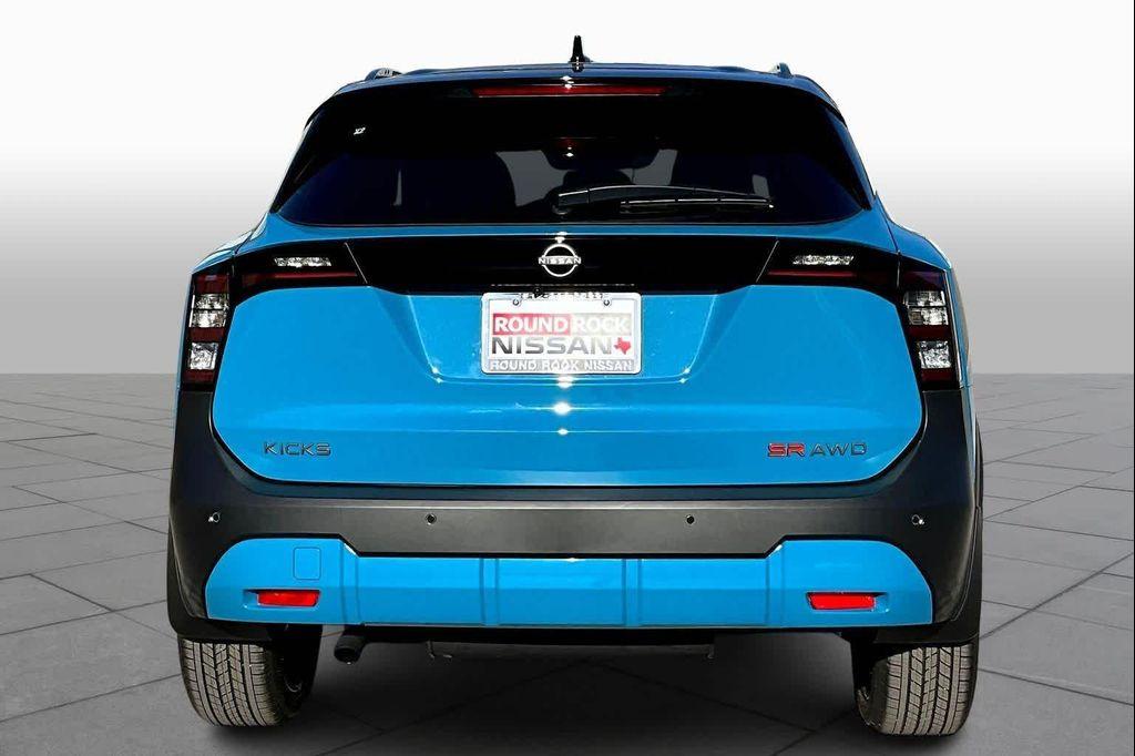 new 2026 Nissan Kicks car, priced at $33,210