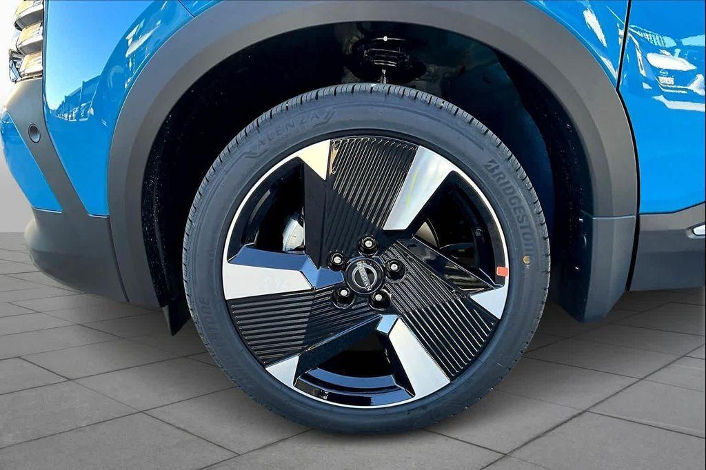 new 2026 Nissan Kicks car, priced at $33,210