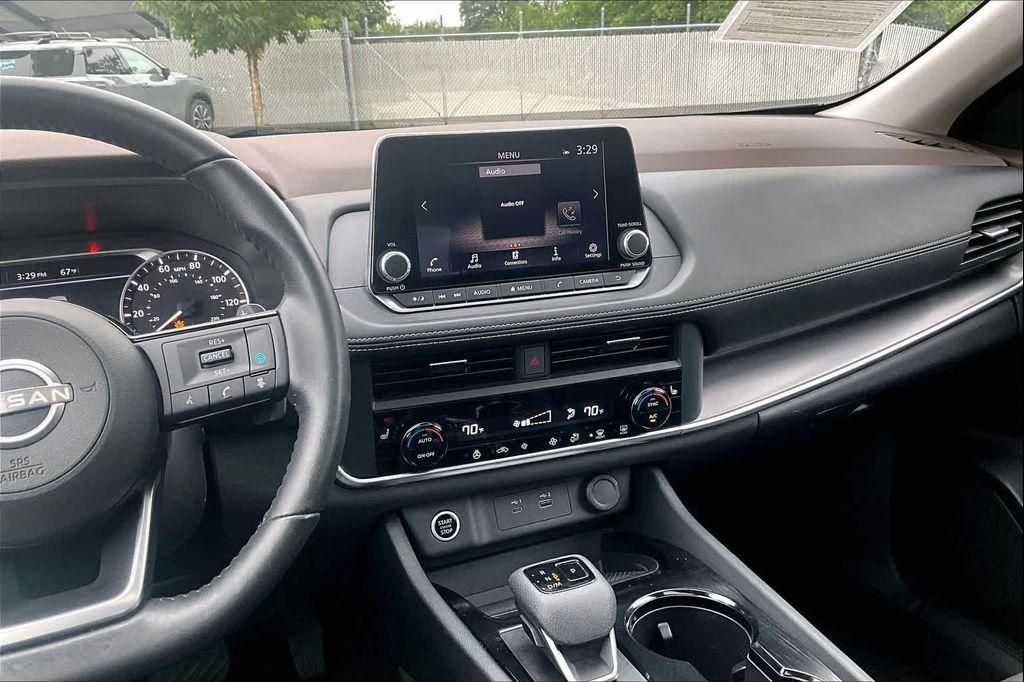 used 2023 Nissan Rogue car, priced at $24,702