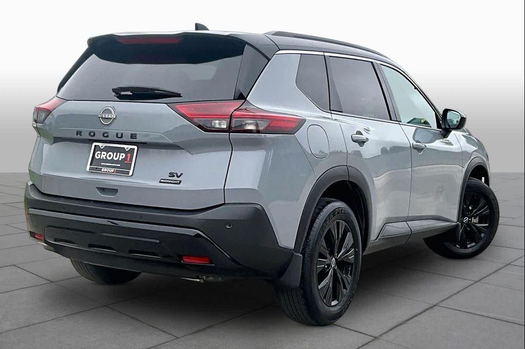 used 2023 Nissan Rogue car, priced at $24,702