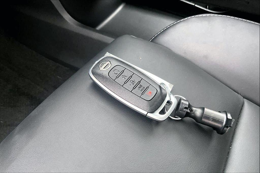 used 2023 Nissan Rogue car, priced at $24,702