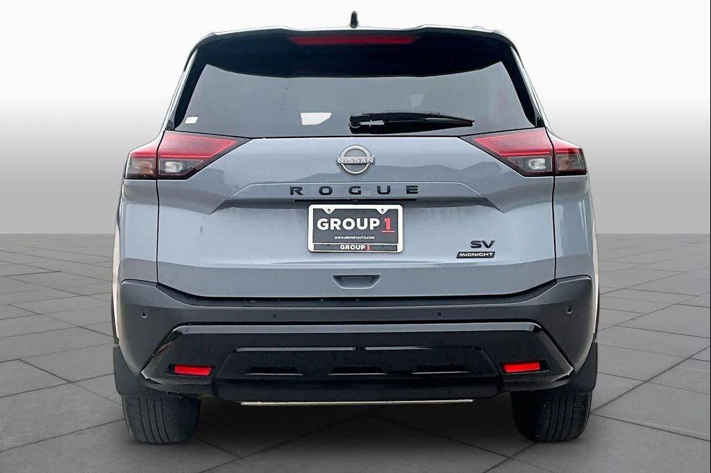 used 2023 Nissan Rogue car, priced at $24,702