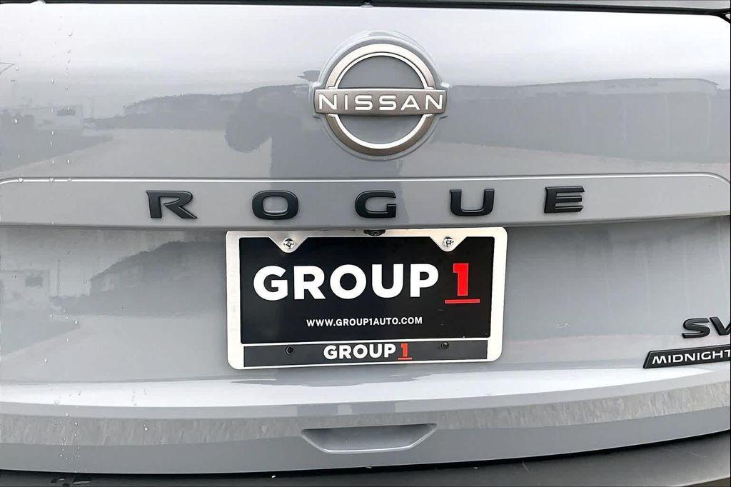 used 2023 Nissan Rogue car, priced at $24,702