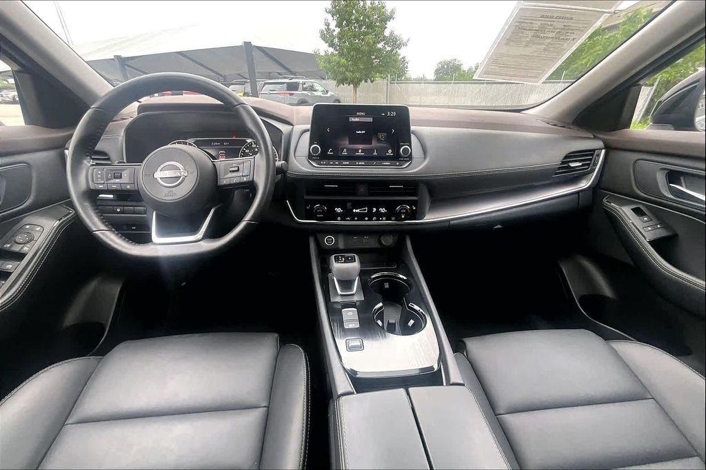 used 2023 Nissan Rogue car, priced at $24,702