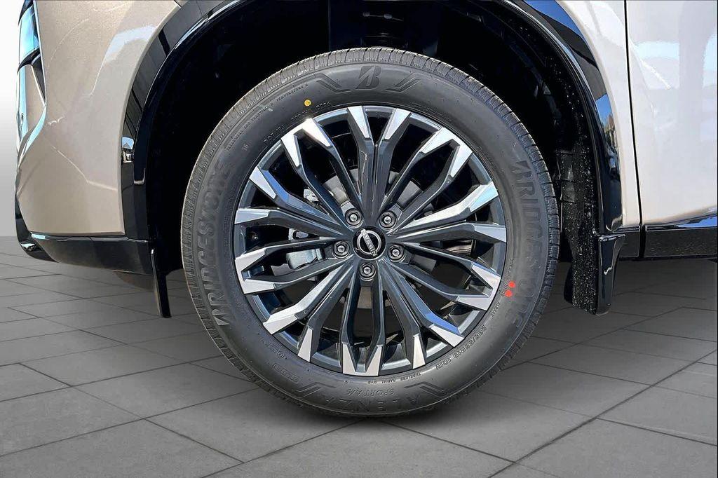 new 2026 Nissan Rogue car, priced at $37,627