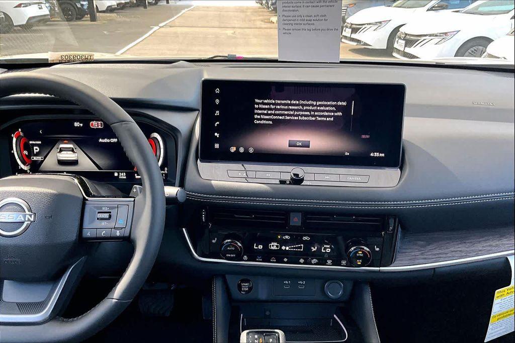 new 2026 Nissan Rogue car, priced at $37,627