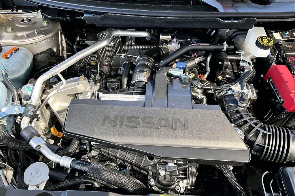 new 2026 Nissan Rogue car, priced at $37,627