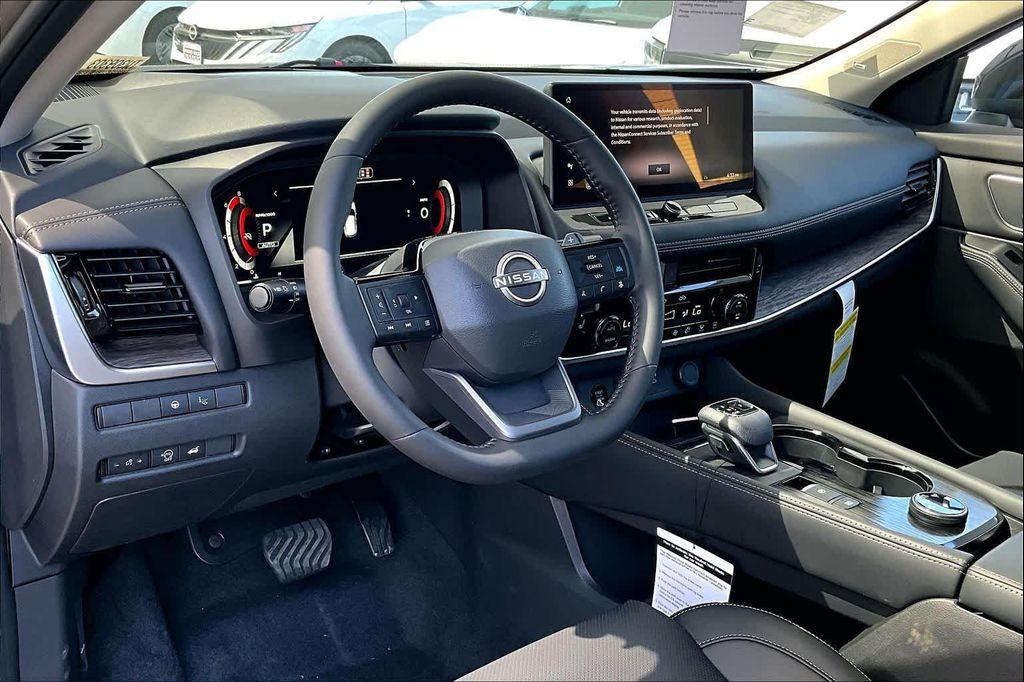 new 2026 Nissan Rogue car, priced at $37,627