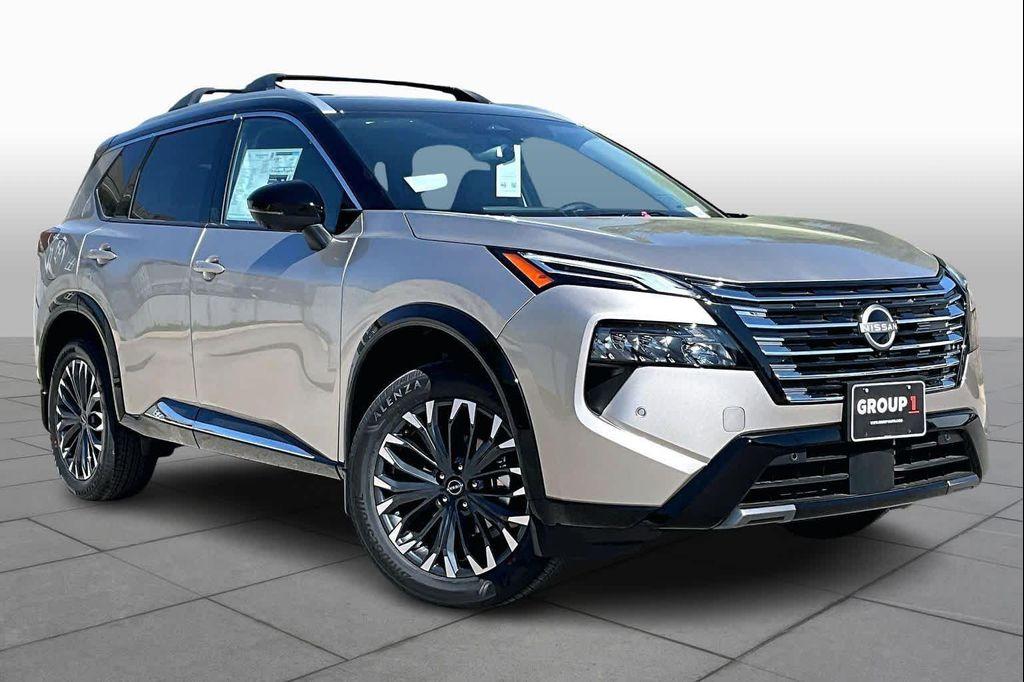new 2026 Nissan Rogue car, priced at $37,627