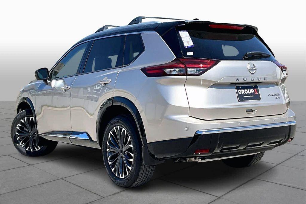 new 2026 Nissan Rogue car, priced at $37,627