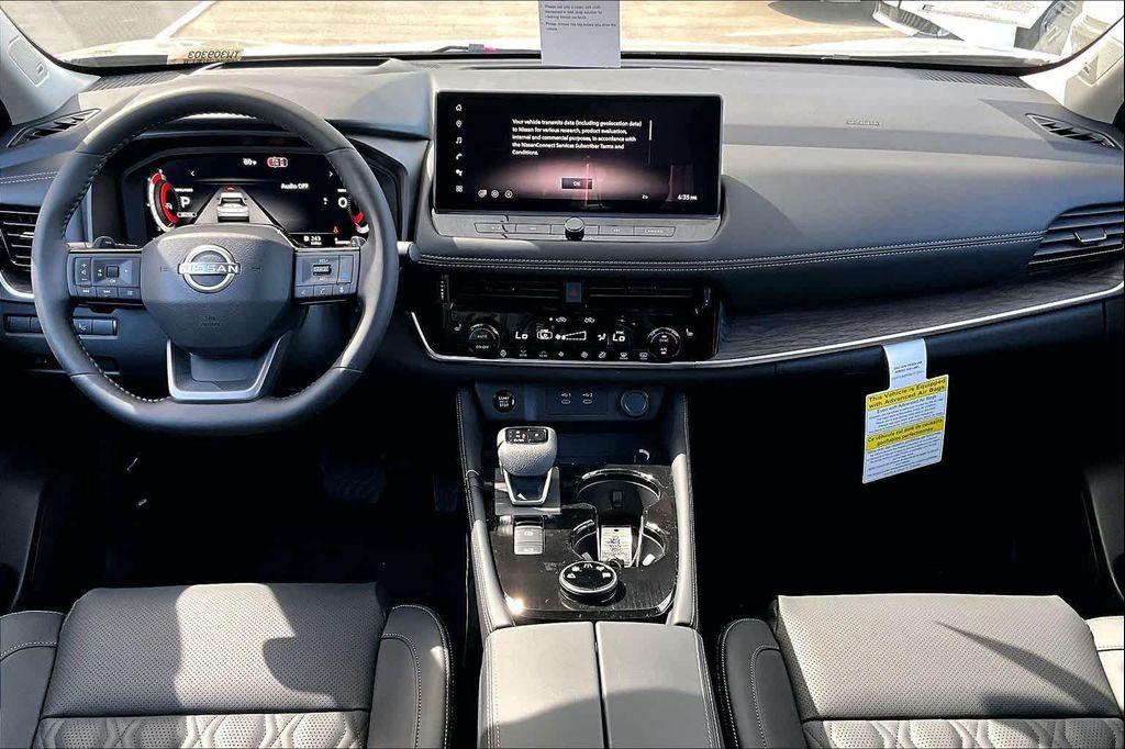 new 2026 Nissan Rogue car, priced at $37,627