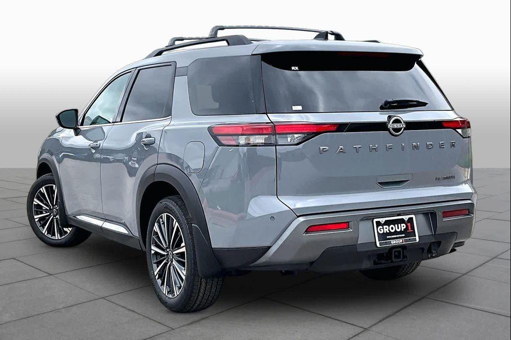 new 2026 Nissan Pathfinder car, priced at $49,615