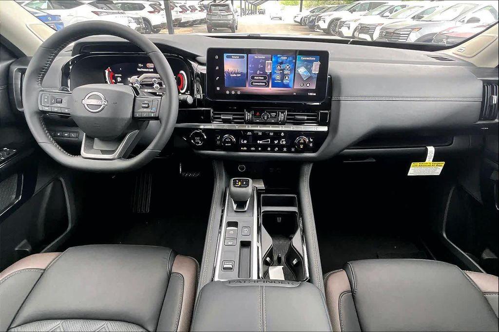 new 2026 Nissan Pathfinder car, priced at $49,615