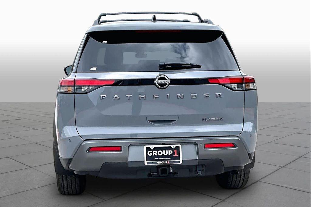 new 2026 Nissan Pathfinder car, priced at $49,615