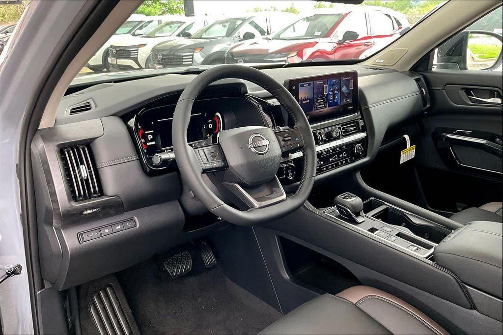 new 2026 Nissan Pathfinder car, priced at $49,615