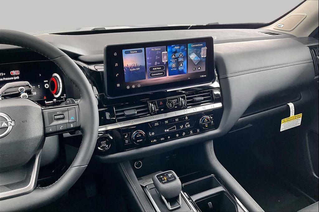 new 2026 Nissan Pathfinder car, priced at $49,615