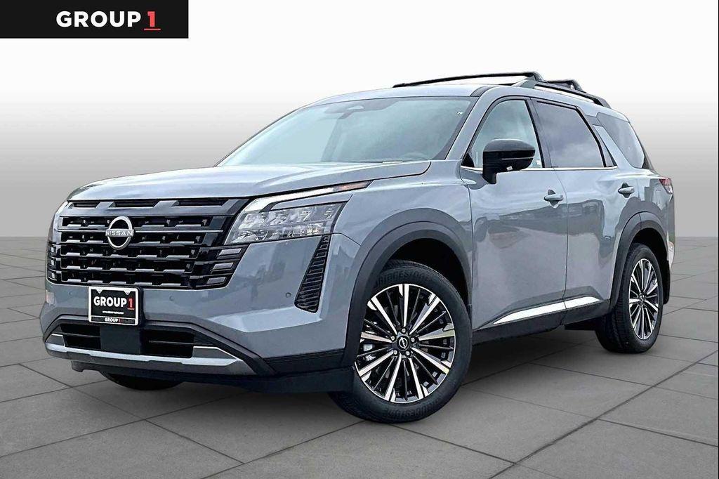new 2026 Nissan Pathfinder car, priced at $49,615