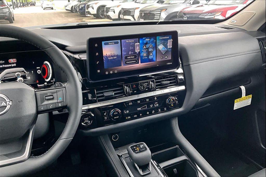 new 2026 Nissan Pathfinder car, priced at $49,615