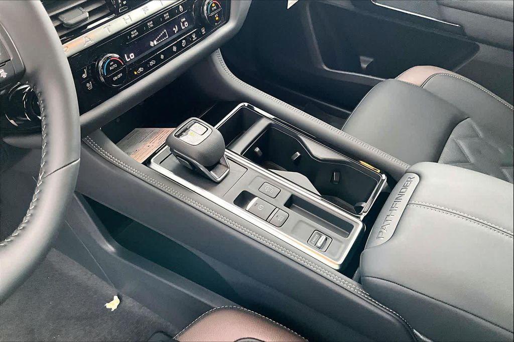 new 2026 Nissan Pathfinder car, priced at $49,615