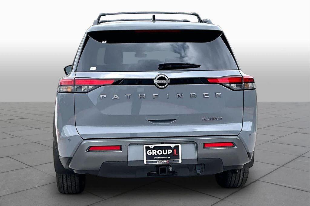 new 2026 Nissan Pathfinder car, priced at $49,615