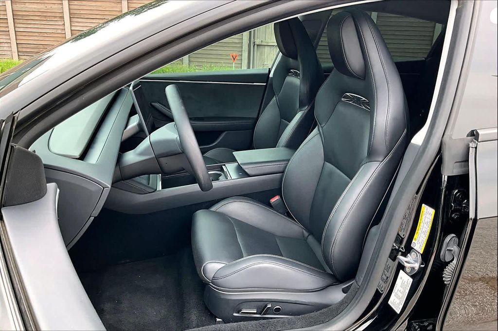 used 2024 Tesla Model 3 car, priced at $45,887