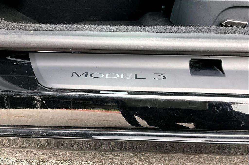 used 2024 Tesla Model 3 car, priced at $45,887