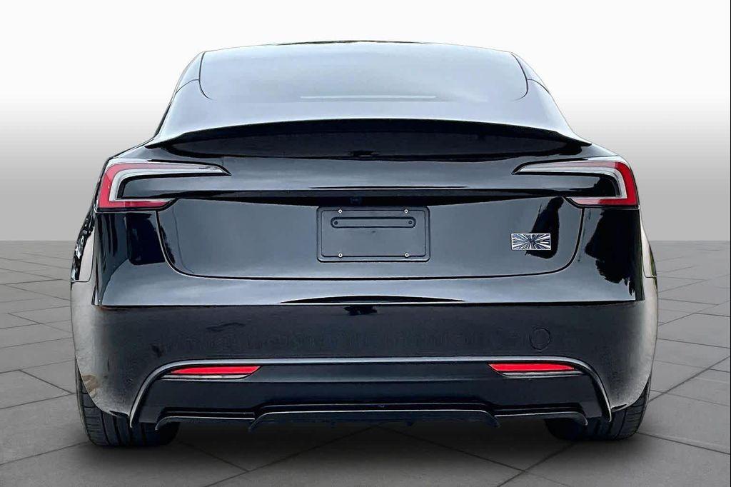used 2024 Tesla Model 3 car, priced at $45,887