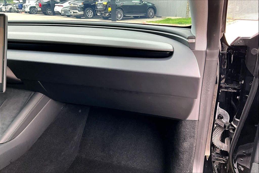 used 2024 Tesla Model 3 car, priced at $45,887