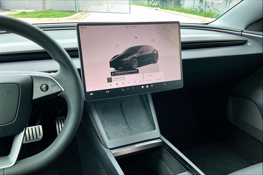 used 2024 Tesla Model 3 car, priced at $45,887