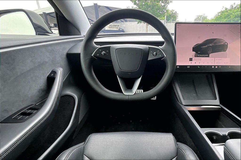 used 2024 Tesla Model 3 car, priced at $45,887