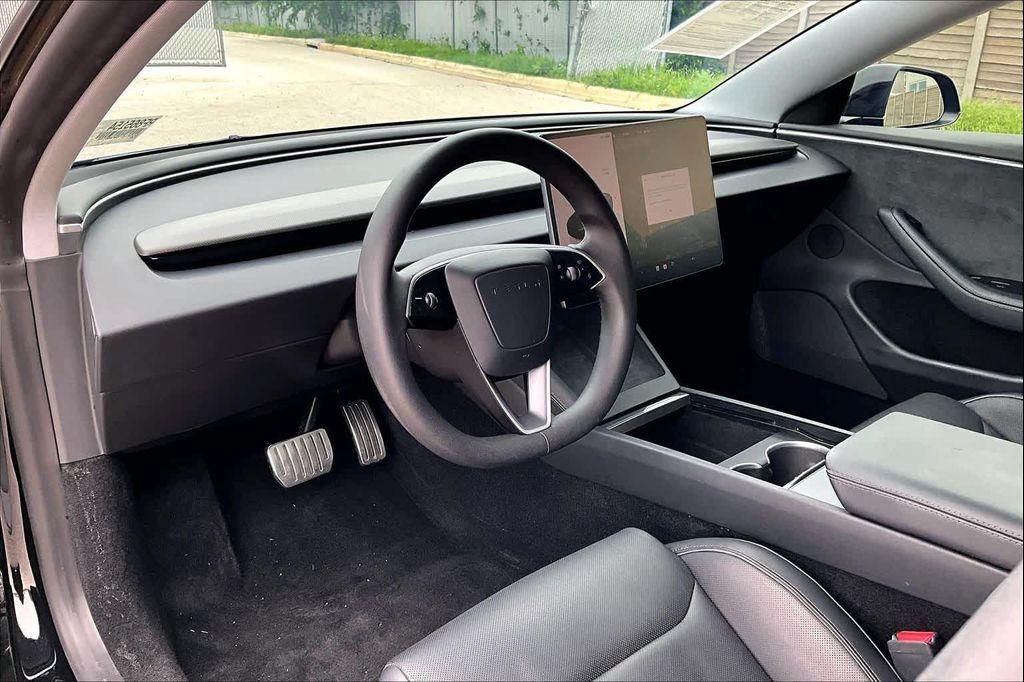 used 2024 Tesla Model 3 car, priced at $45,887