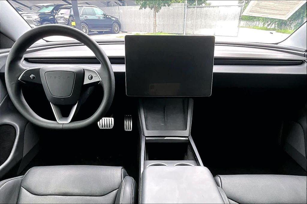 used 2024 Tesla Model 3 car, priced at $45,887
