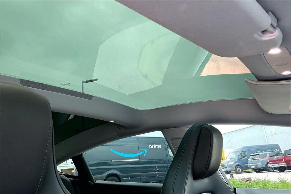 used 2024 Tesla Model 3 car, priced at $45,887