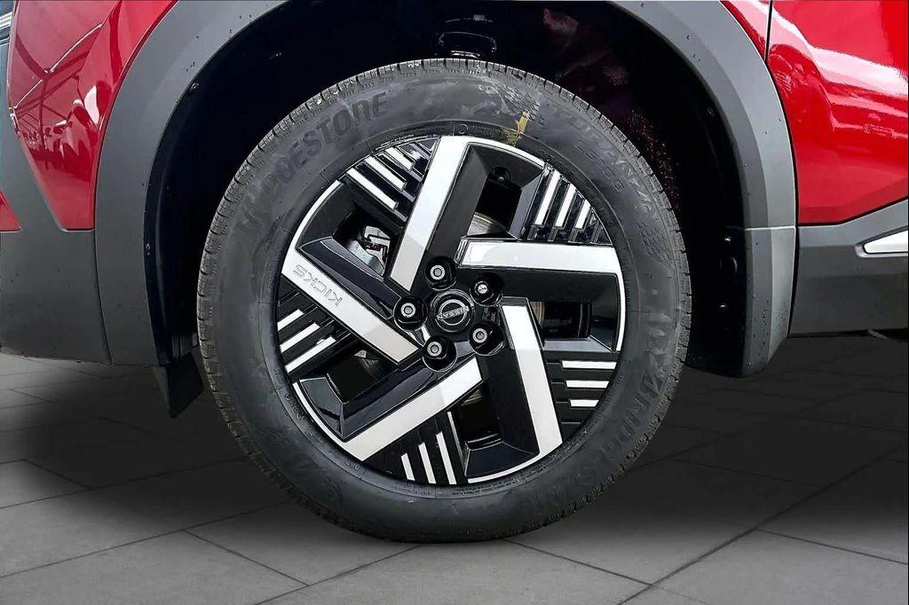 new 2026 Nissan Kicks car, priced at $27,120