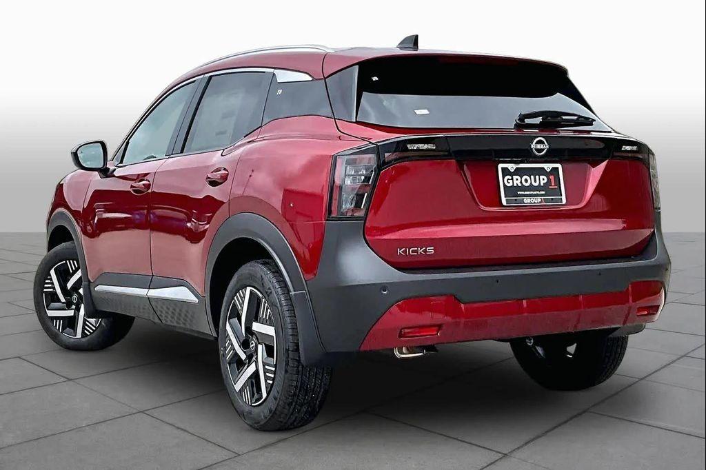 new 2026 Nissan Kicks car, priced at $27,120