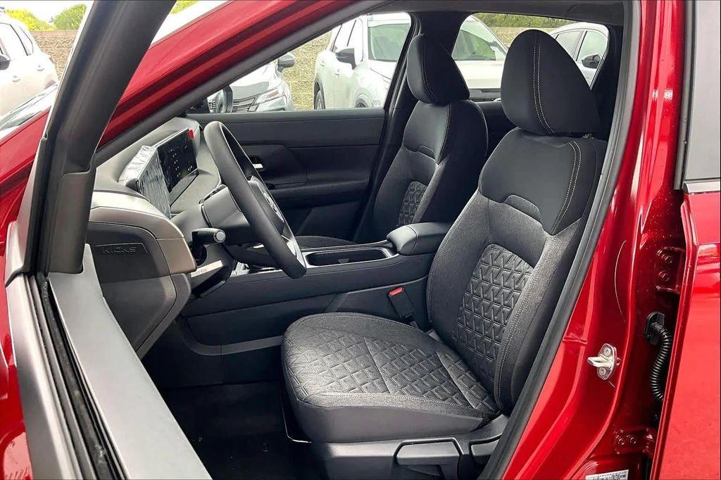 new 2026 Nissan Kicks car, priced at $27,120