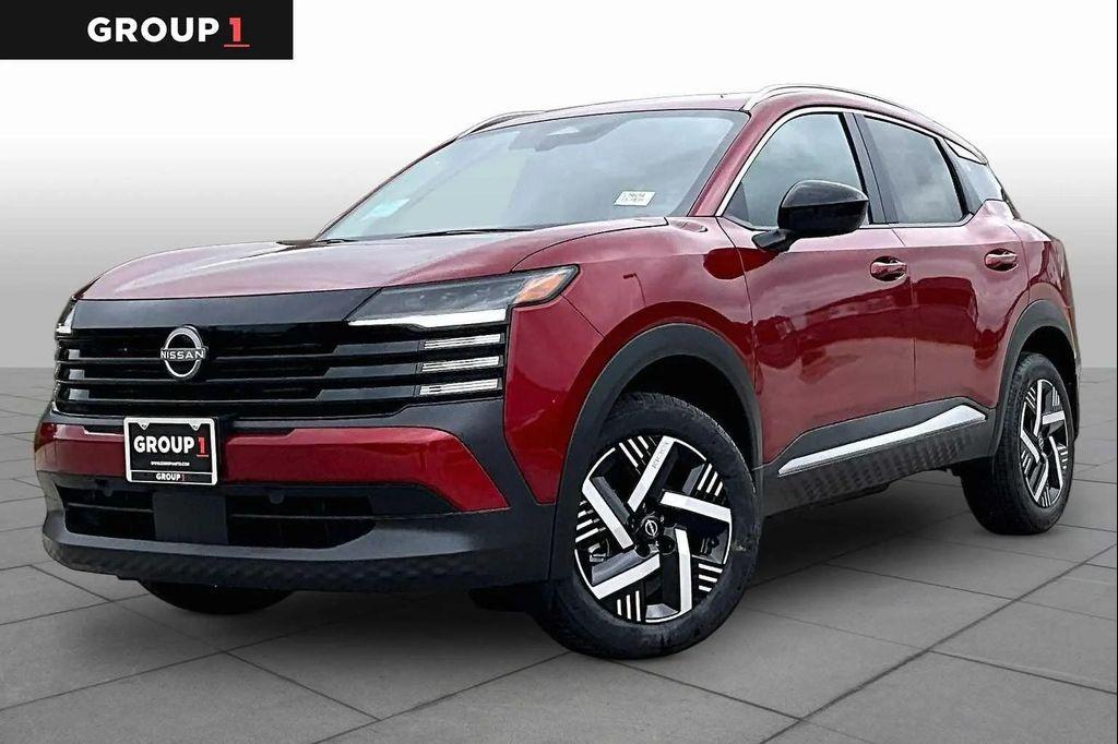 new 2026 Nissan Kicks car, priced at $27,120