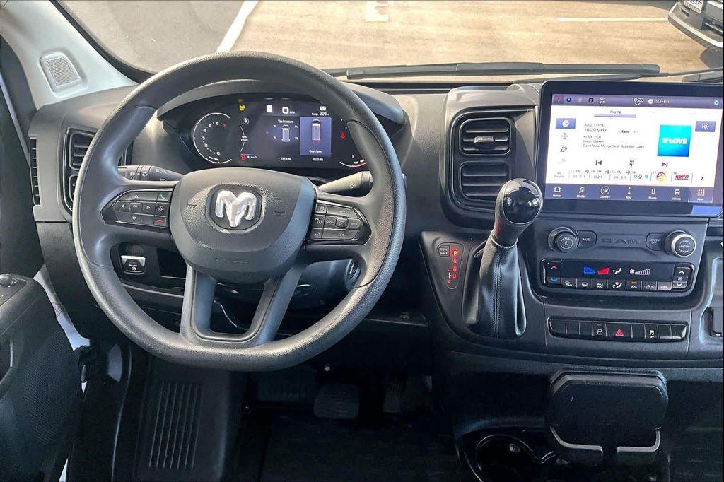 used 2024 Ram ProMaster 2500 car, priced at $39,782