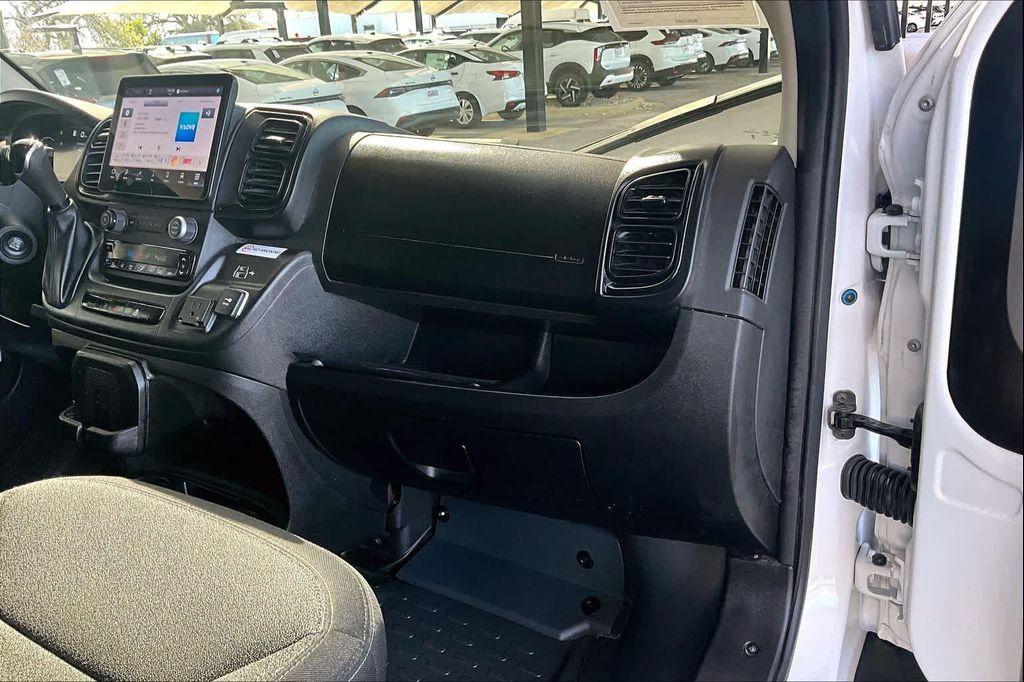 used 2024 Ram ProMaster 2500 car, priced at $39,782