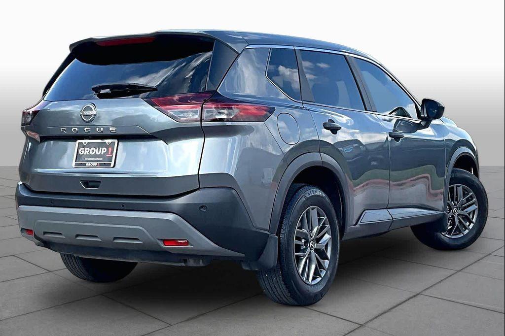 used 2023 Nissan Rogue car, priced at $21,737