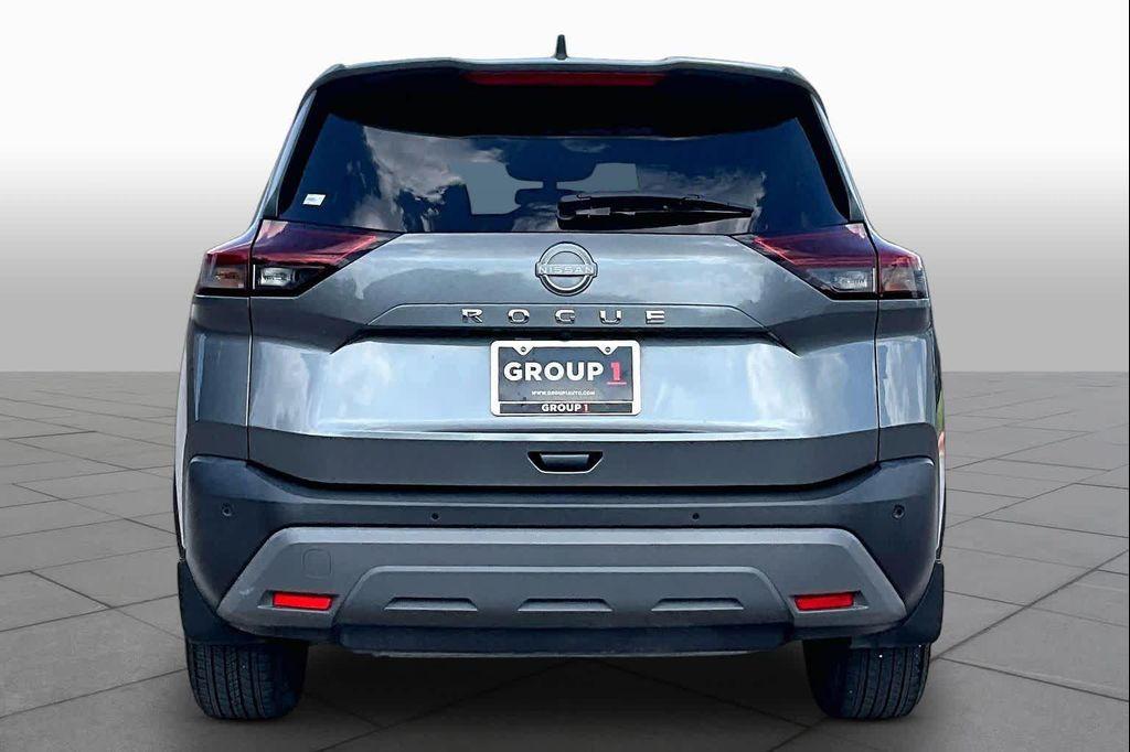 used 2023 Nissan Rogue car, priced at $21,737