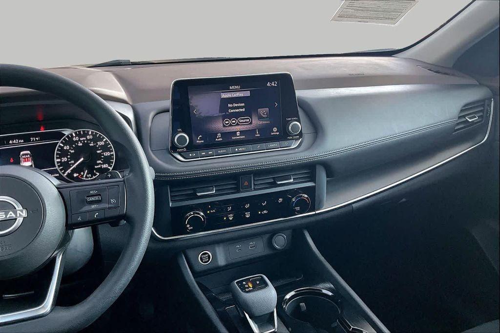 used 2023 Nissan Rogue car, priced at $21,737
