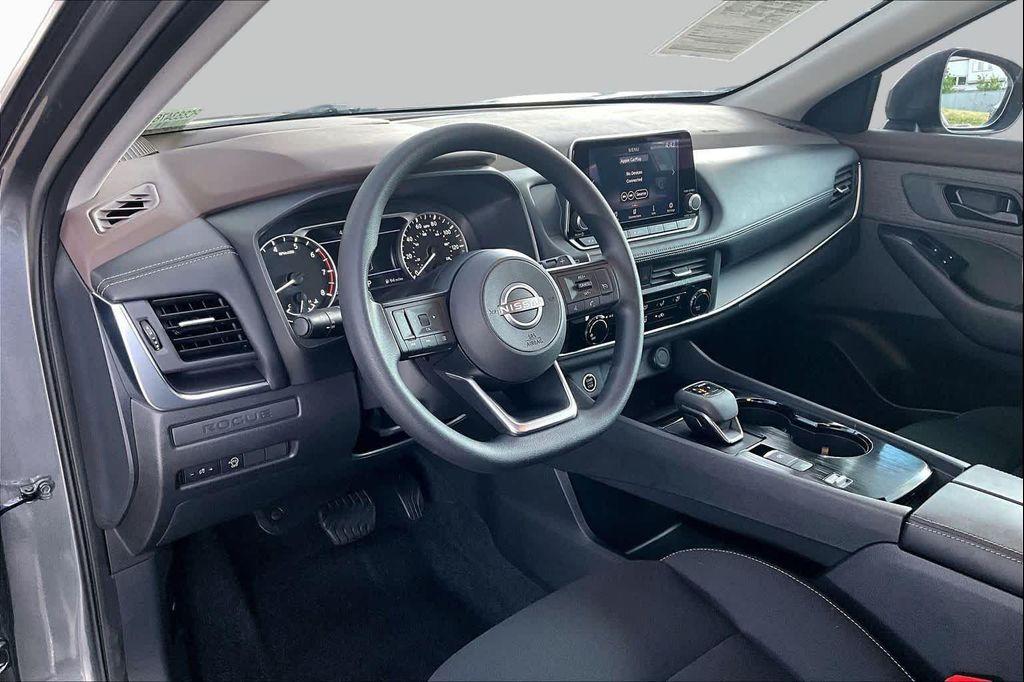 used 2023 Nissan Rogue car, priced at $21,737